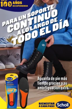 Plantillas Gel Activ Profesional
