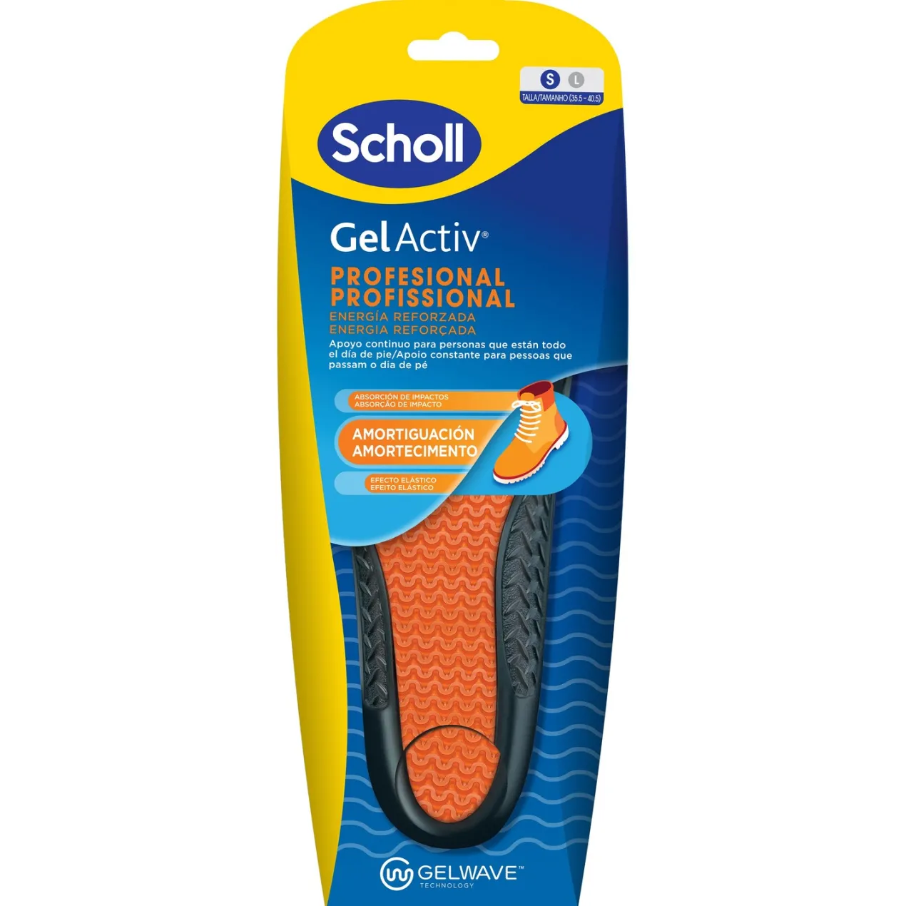 Plantillas Gel Activ Profesional