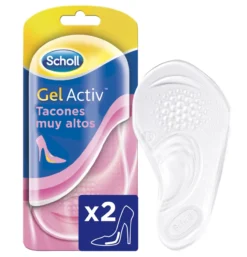 Plantillas Gel Activ Tacón Muy Alto