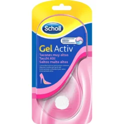 Plantillas Gel Activ Tacón Muy Alto