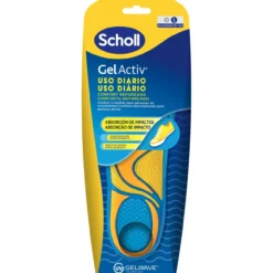 Plantillas Gel Activ Uso Diario Hombre
