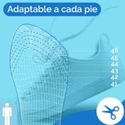Plantillas Gel Activ Uso Diario Hombre