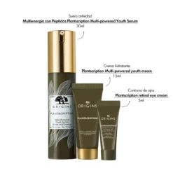 Plantscription Rejuvenece y Reafirma Estuche de regalo
