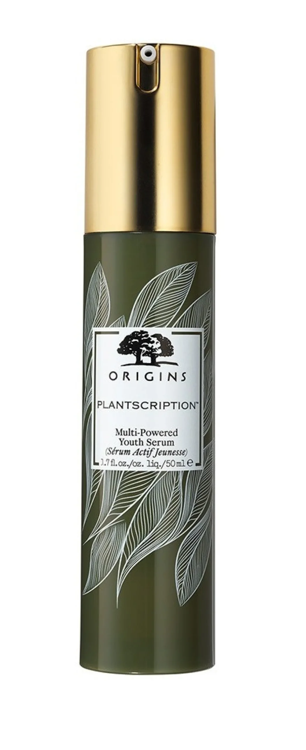 Plantscription Suero Antiedad Multienergía