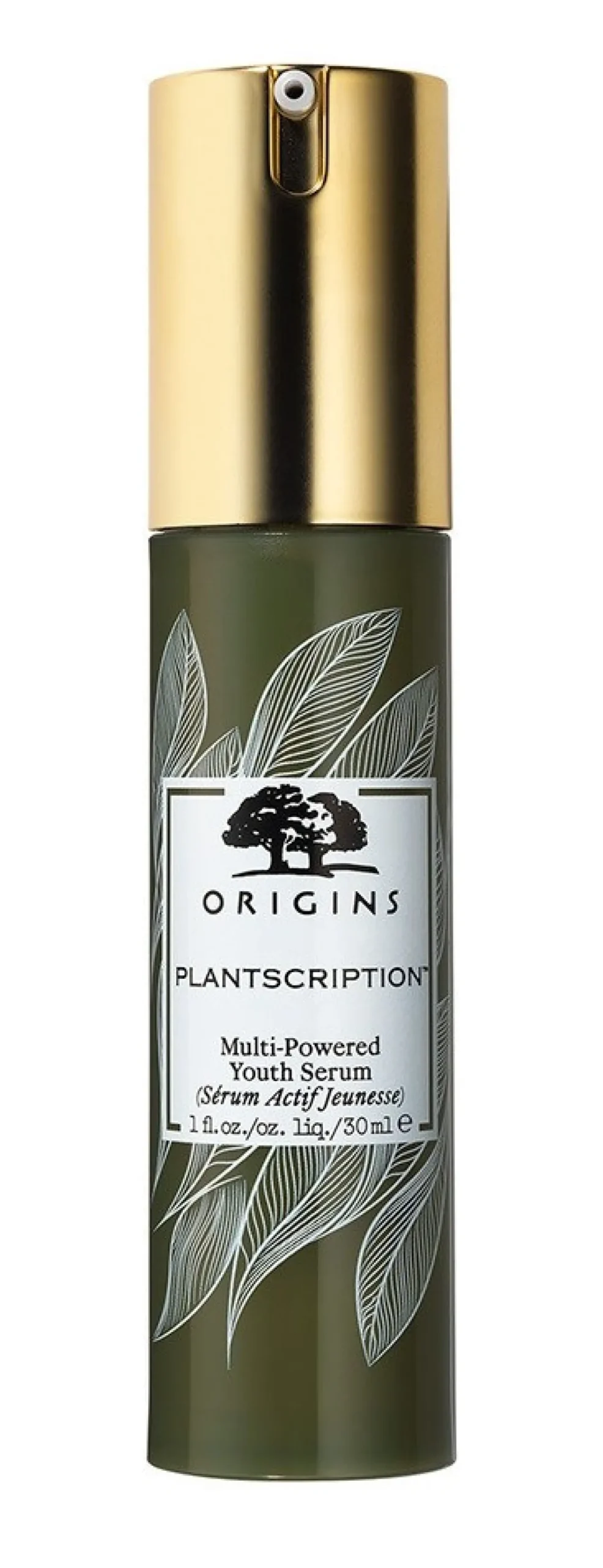 Plantscription Suero Antiedad Multienergía