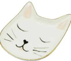 Plato Pequeño Decoración Gatito