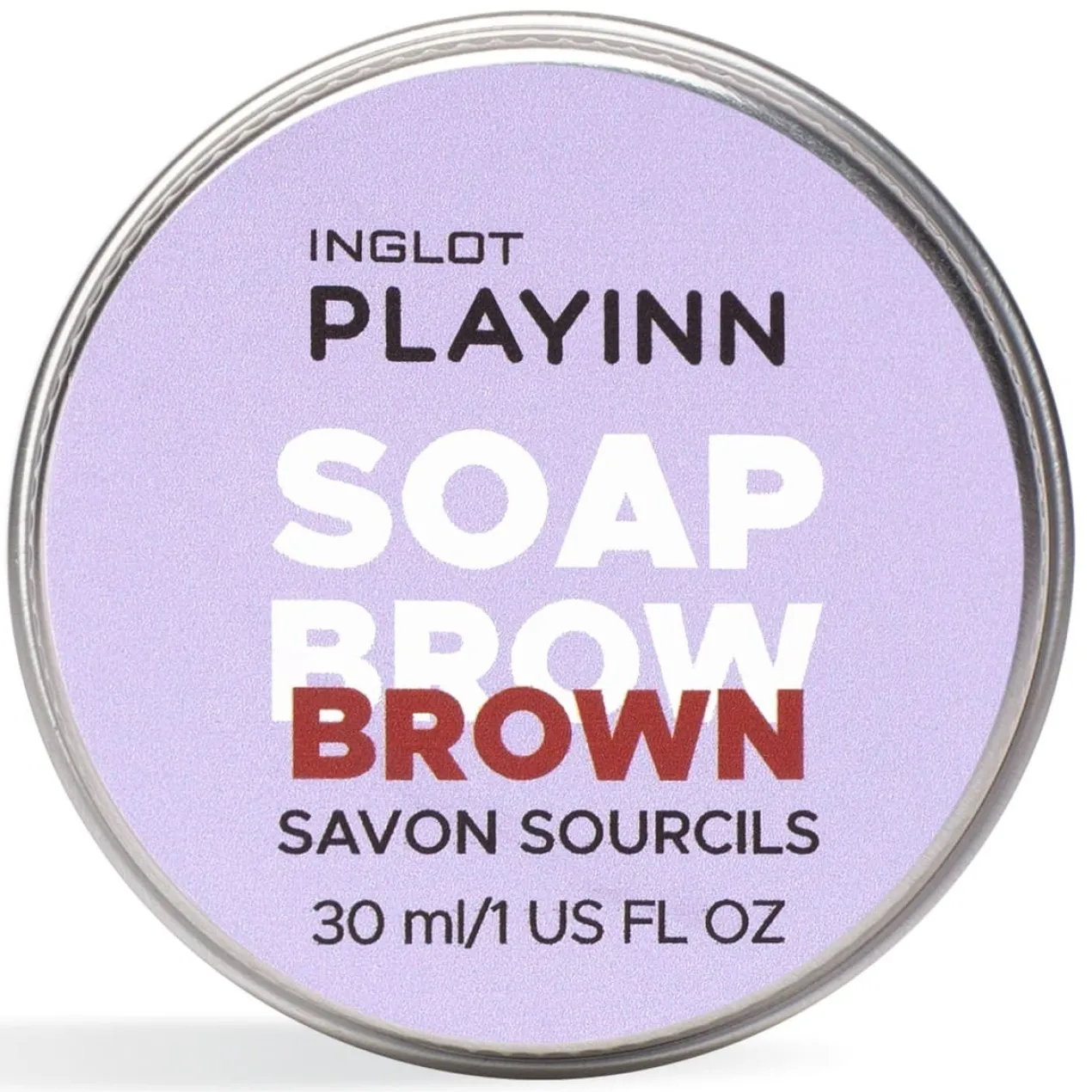 Playinn Soap Brow Brown Jabón para Cejas Marrón