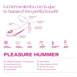 Pleasure Hummer Vibrador