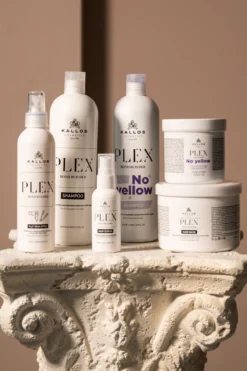 Plex Flat Iron Spray Protector del Cabello