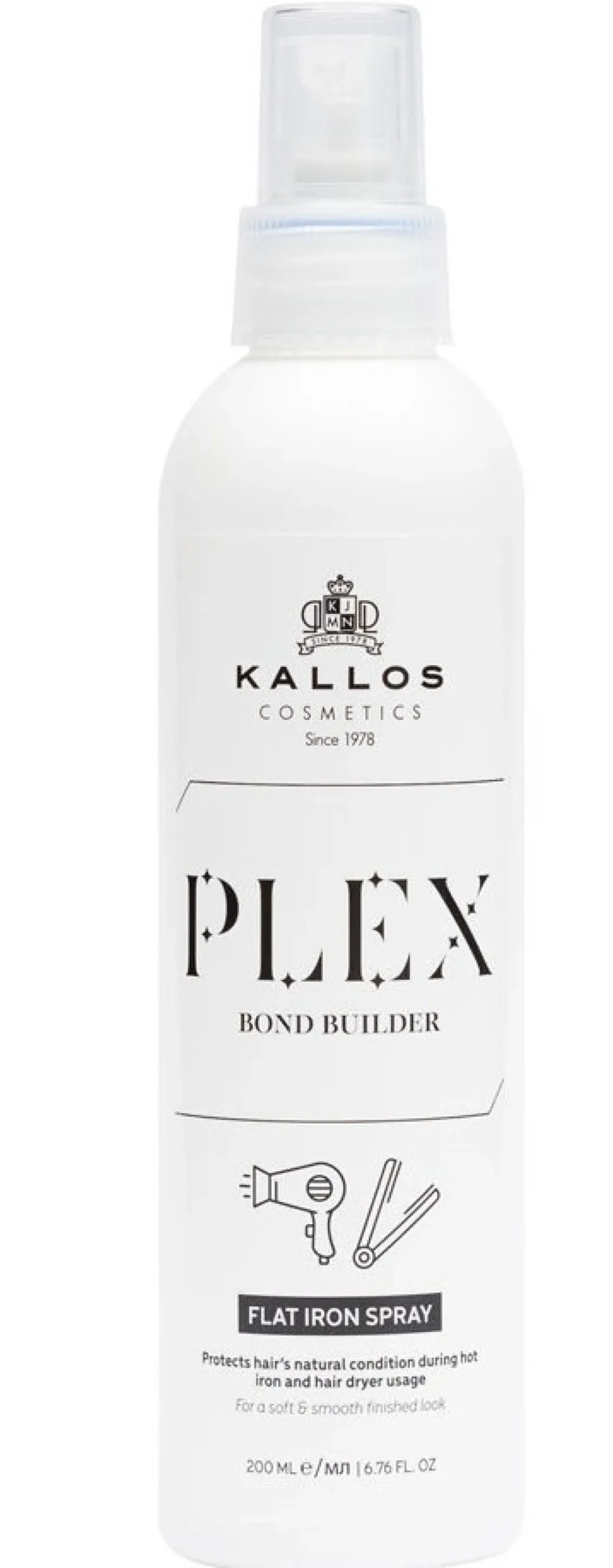 Plex Flat Iron Spray Protector del Cabello