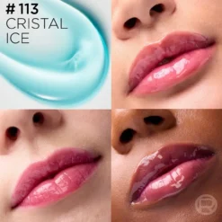 Plump Ambition Aceite Labial con Ácido Hialurónico y Tripéptidos
