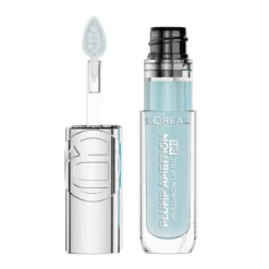Plump Ambition Aceite Labial con Ácido Hialurónico y Tripéptidos