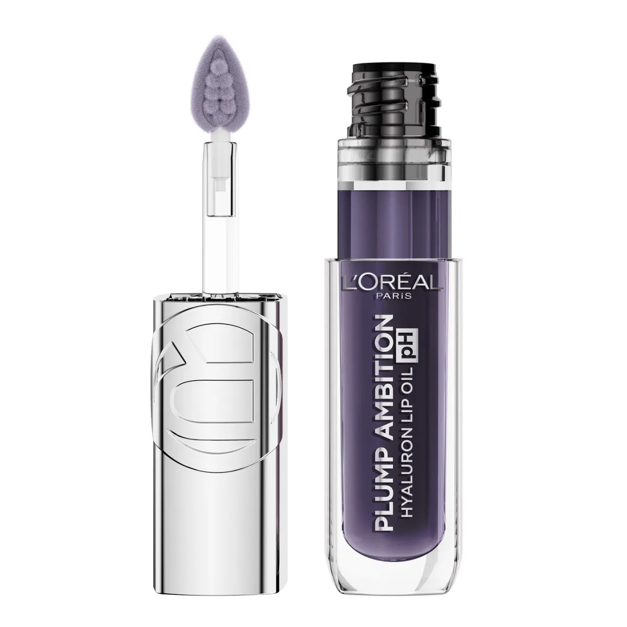 Plump Ambition Aceite Labial con Ácido Hialurónico y Tripéptidos