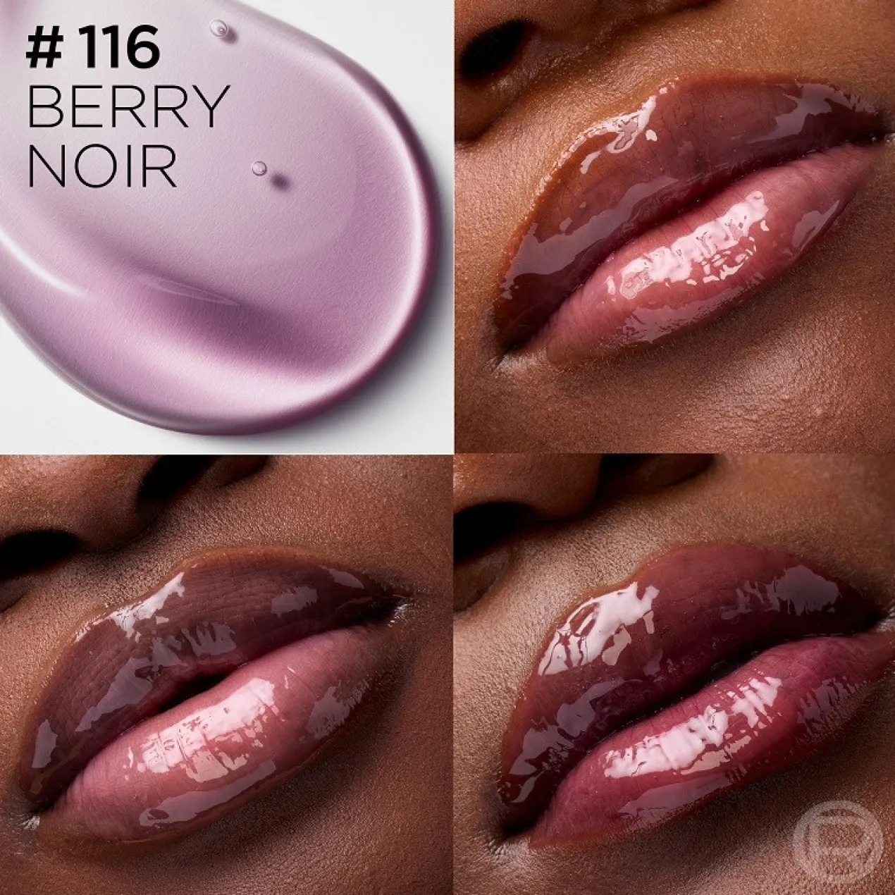 Plump Ambition Aceite Labial con Ácido Hialurónico y Tripéptidos