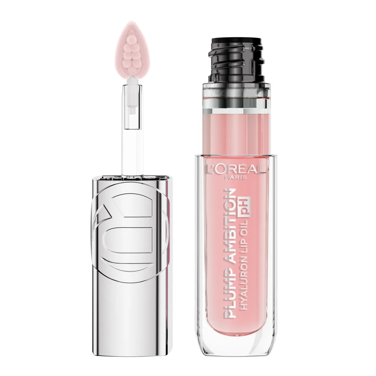 Plump Ambition Aceite Labial con Ácido Hialurónico y Tripéptidos