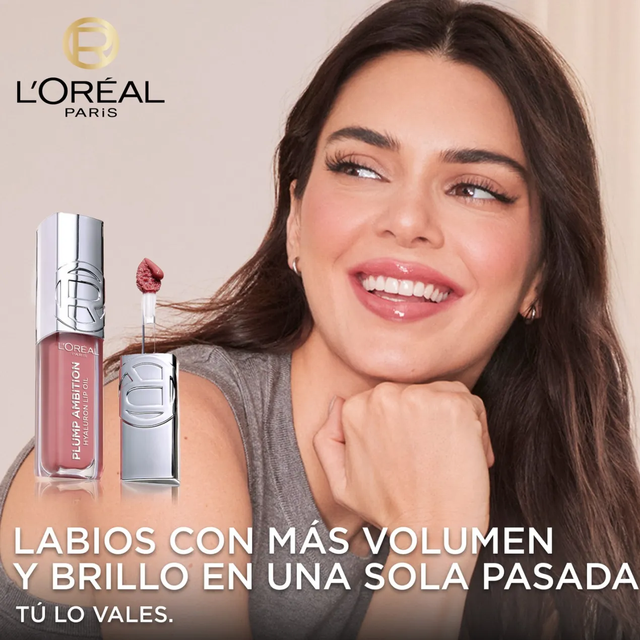 Plump Ambition Aceite Labial Voluminizador con Ácido Hialurónico