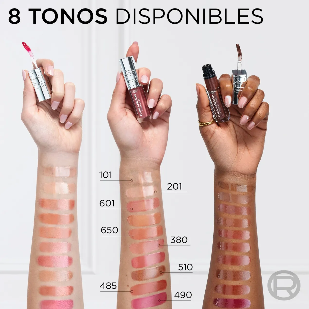 Plump Ambition Aceite Labial Voluminizador con Ácido Hialurónico