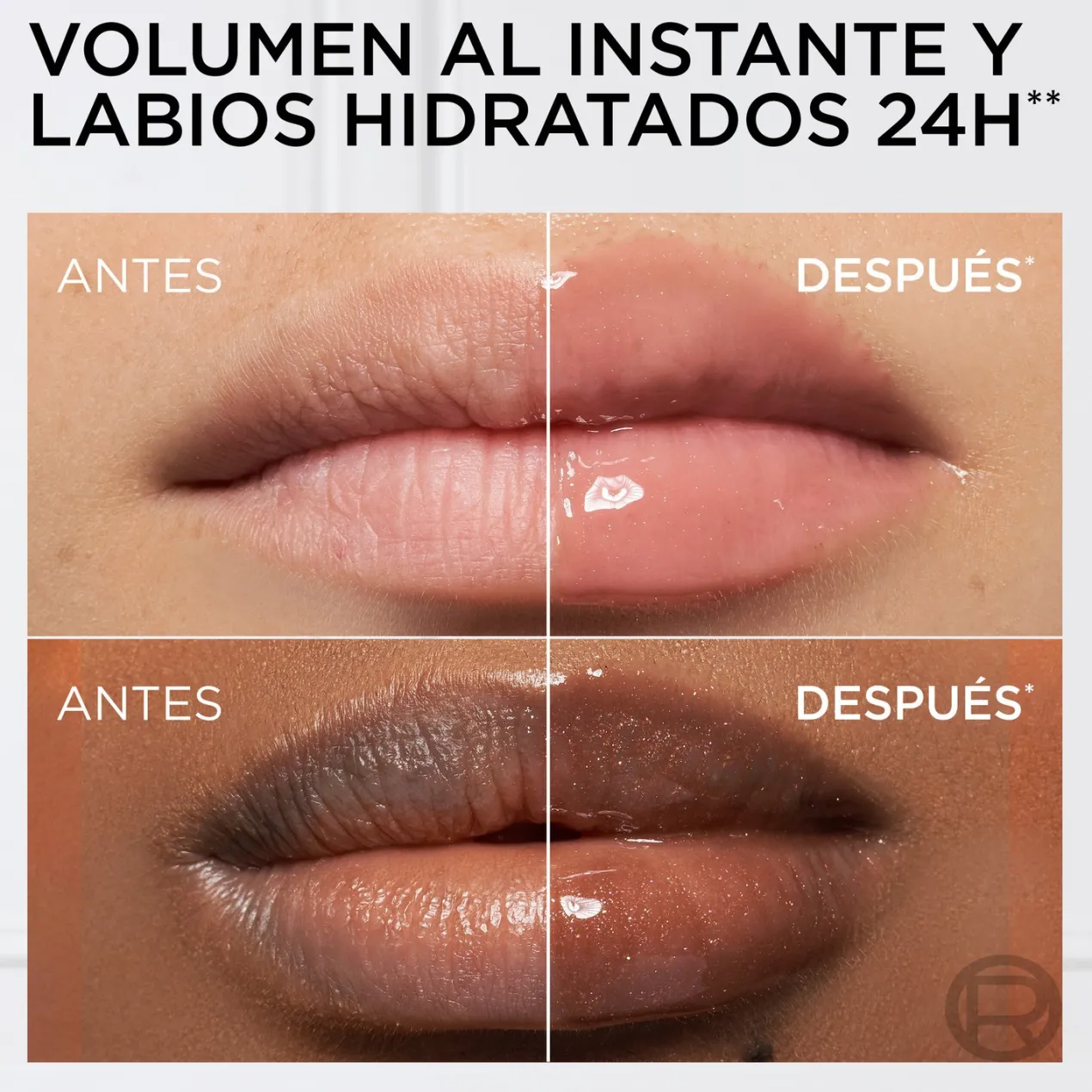 Plump Ambition Aceite Labial Voluminizador con Ácido Hialurónico
