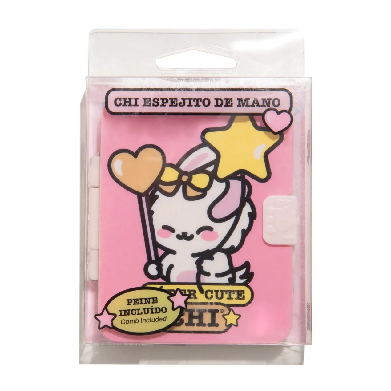 Pocket Vanity Set Espejo con Peine