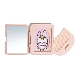 Pocket Vanity Set Espejo con Peine
