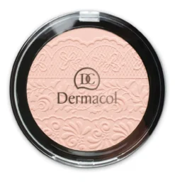 Polvo Compacto con Relieve de Encaje