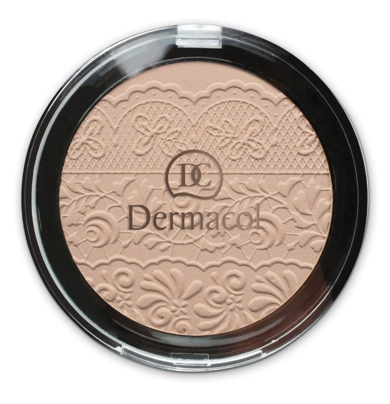 Polvo Compacto con Relieve de Encaje