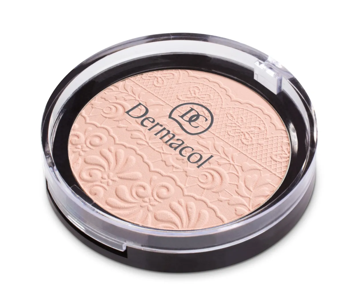 Polvo Compacto con Relieve de Encaje