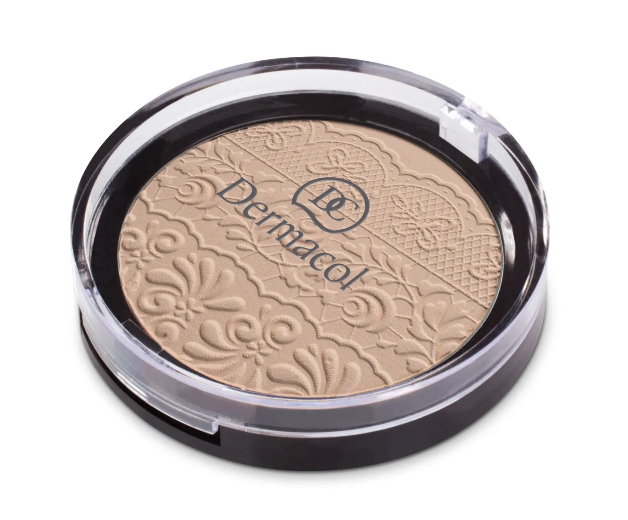 Polvo Compacto con Relieve de Encaje