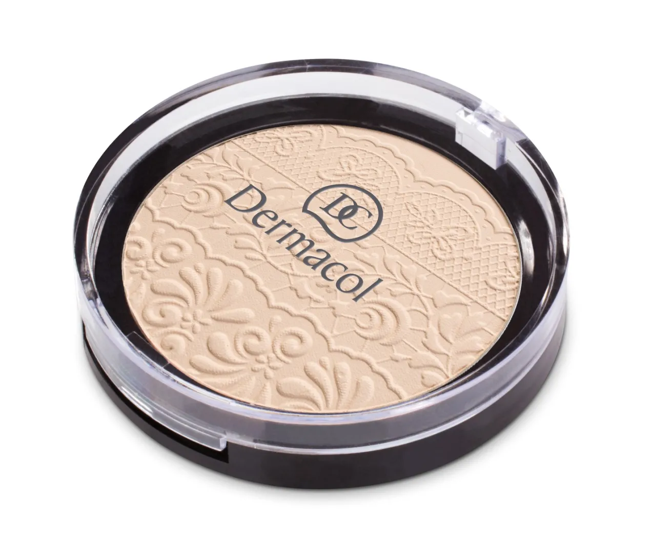Polvo Compacto con Relieve de Encaje