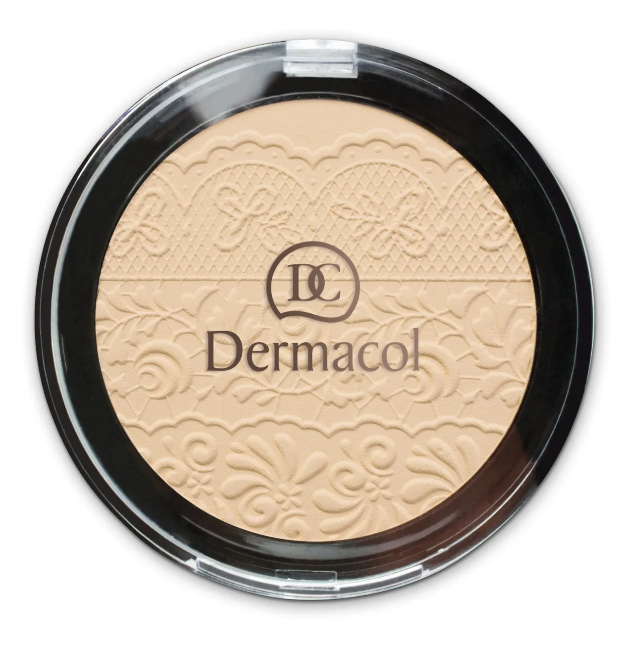 Polvo Compacto con Relieve de Encaje
