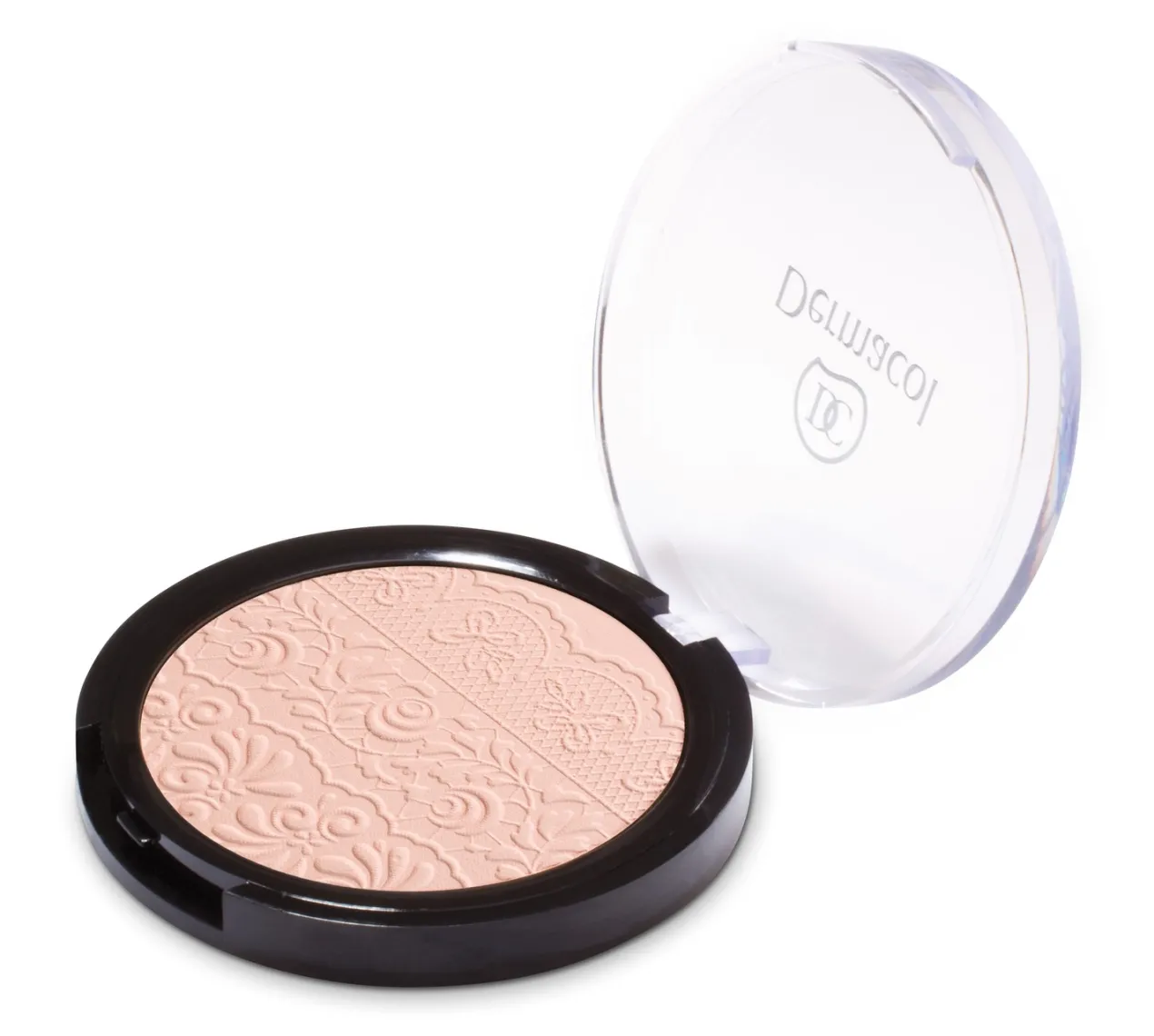 Polvo Compacto con Relieve de Encaje