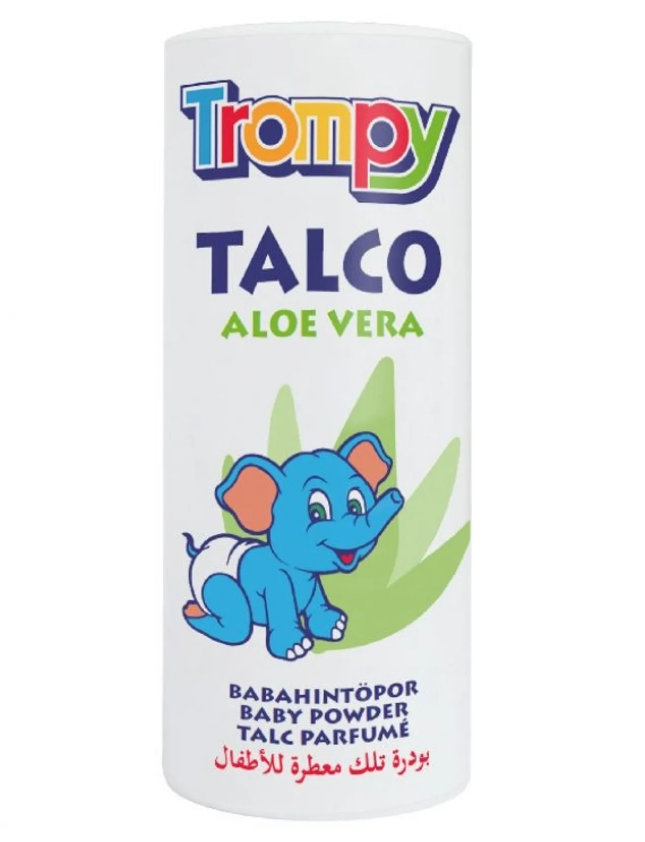 Polvo de Talco Aloe Vera