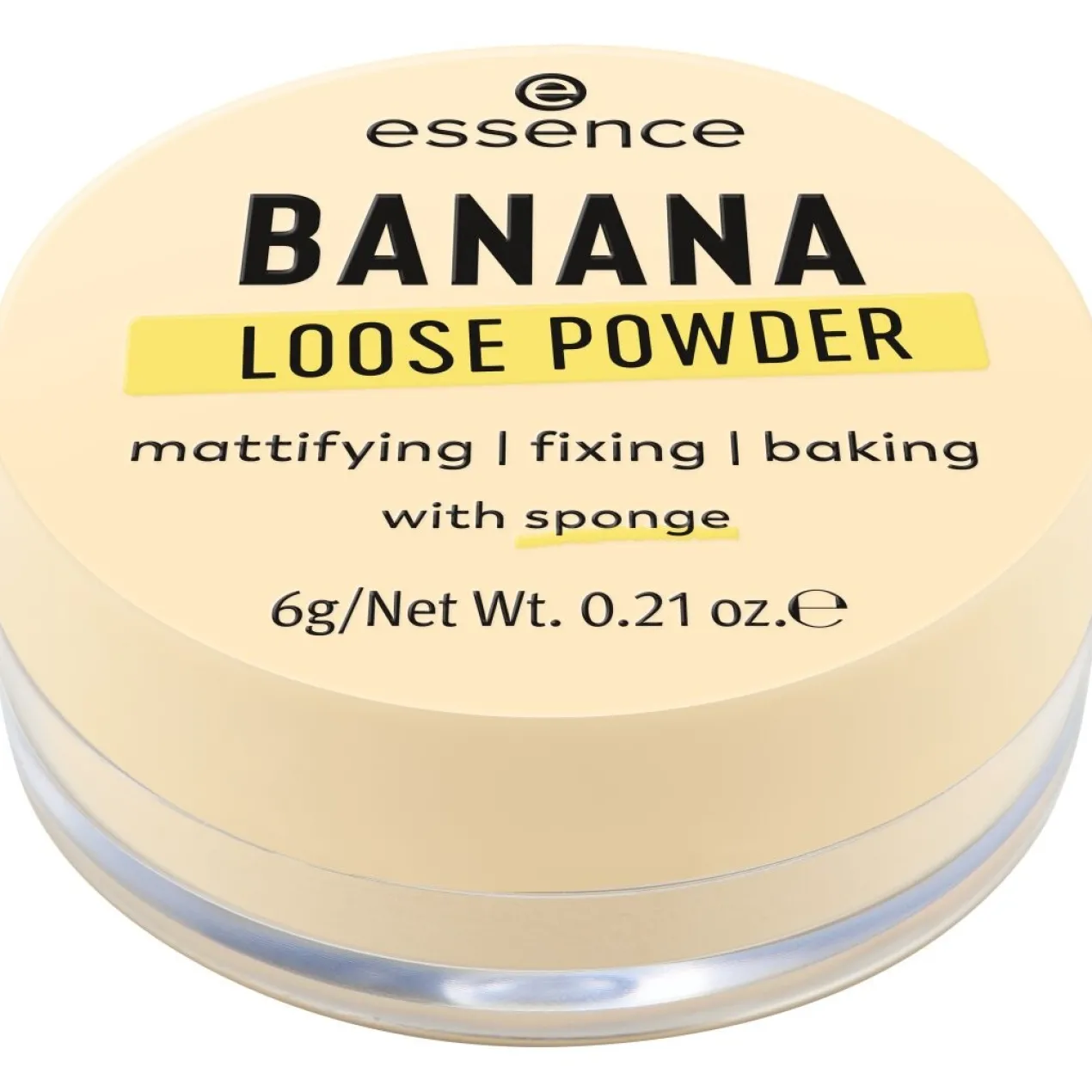 Polvos Banana Loose Powder