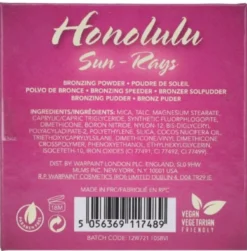 Polvos Bronceadores Honolulu