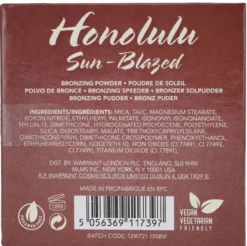 Polvos Bronceadores Honolulu