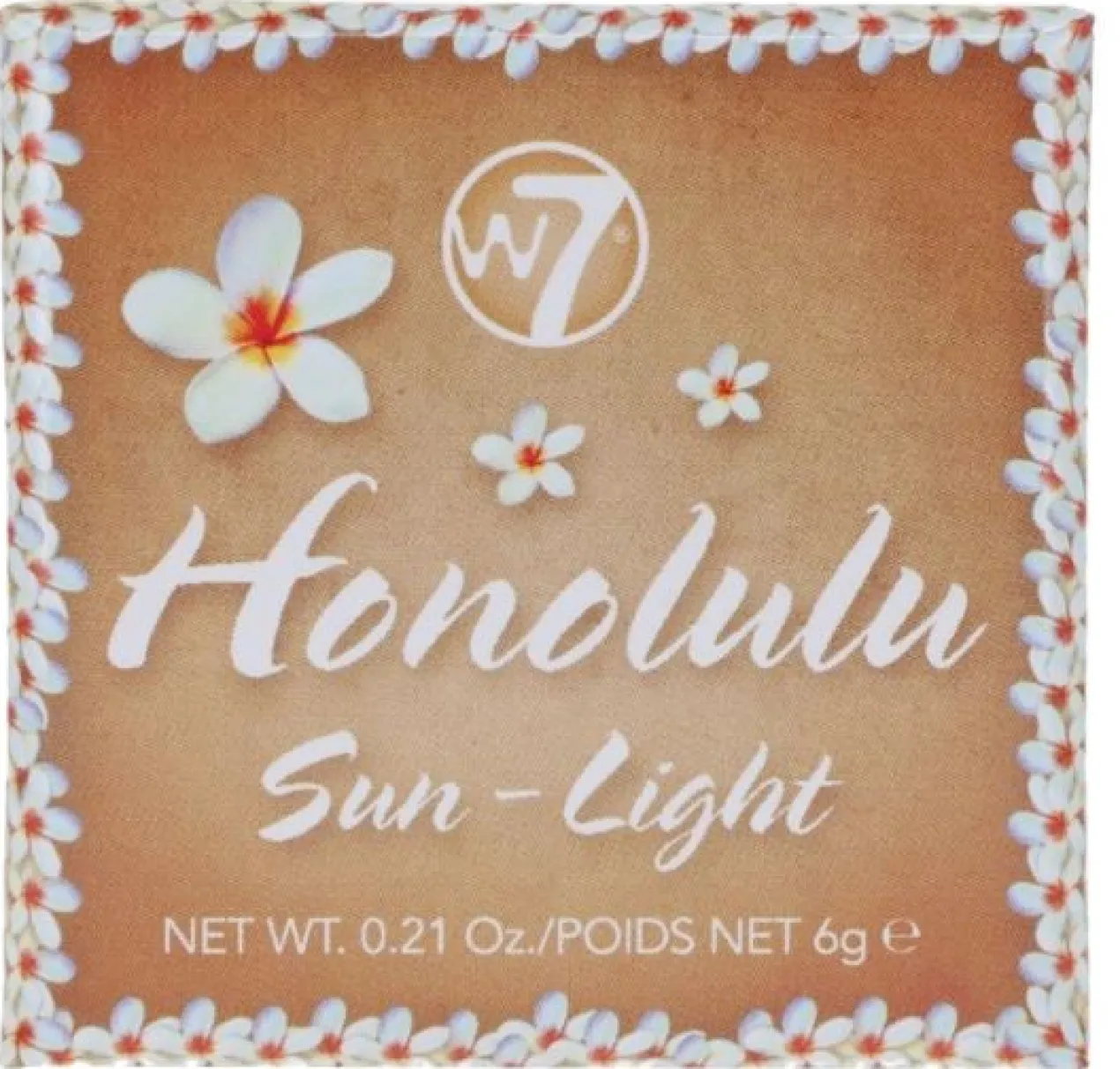 Polvos Bronceadores Honolulu