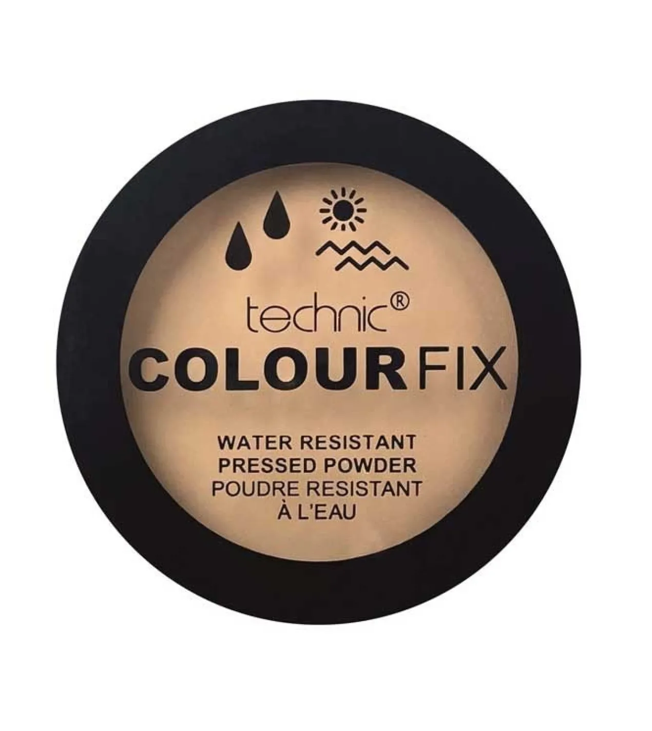 Polvos Compactos Colour Fix Water Resistant