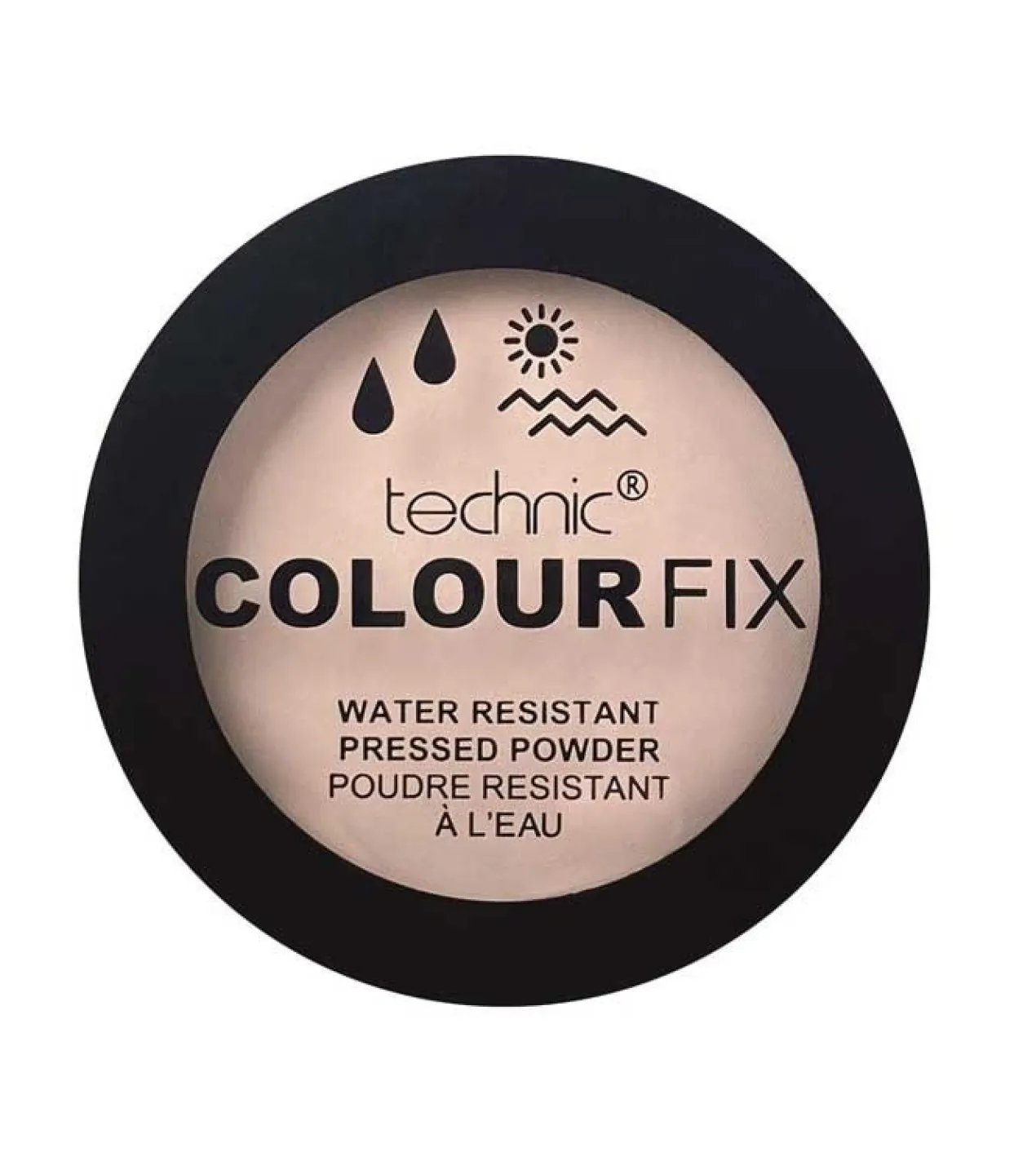 Polvos Compactos Colour Fix Water Resistant