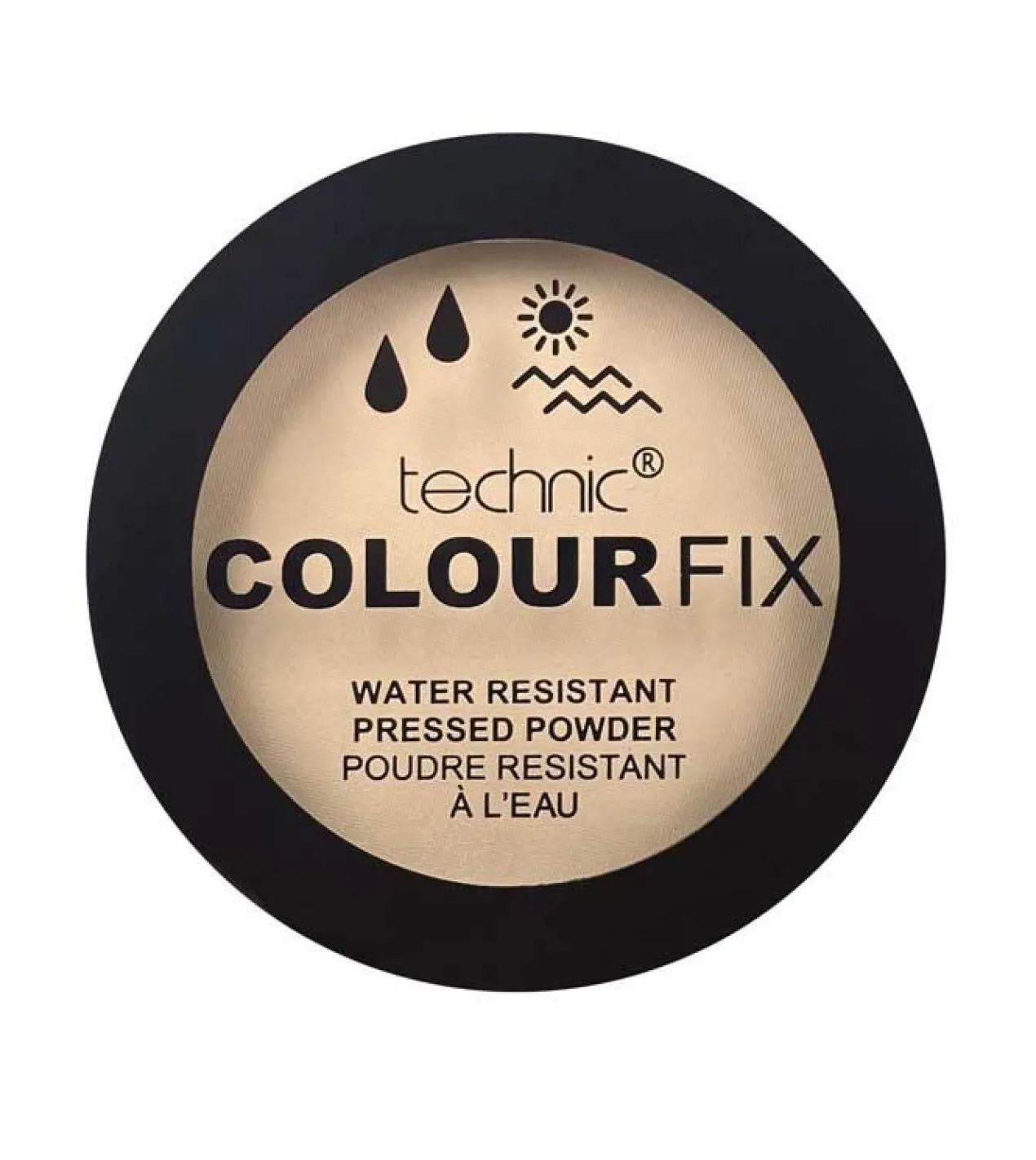 Polvos Compactos Colour Fix Water Resistant