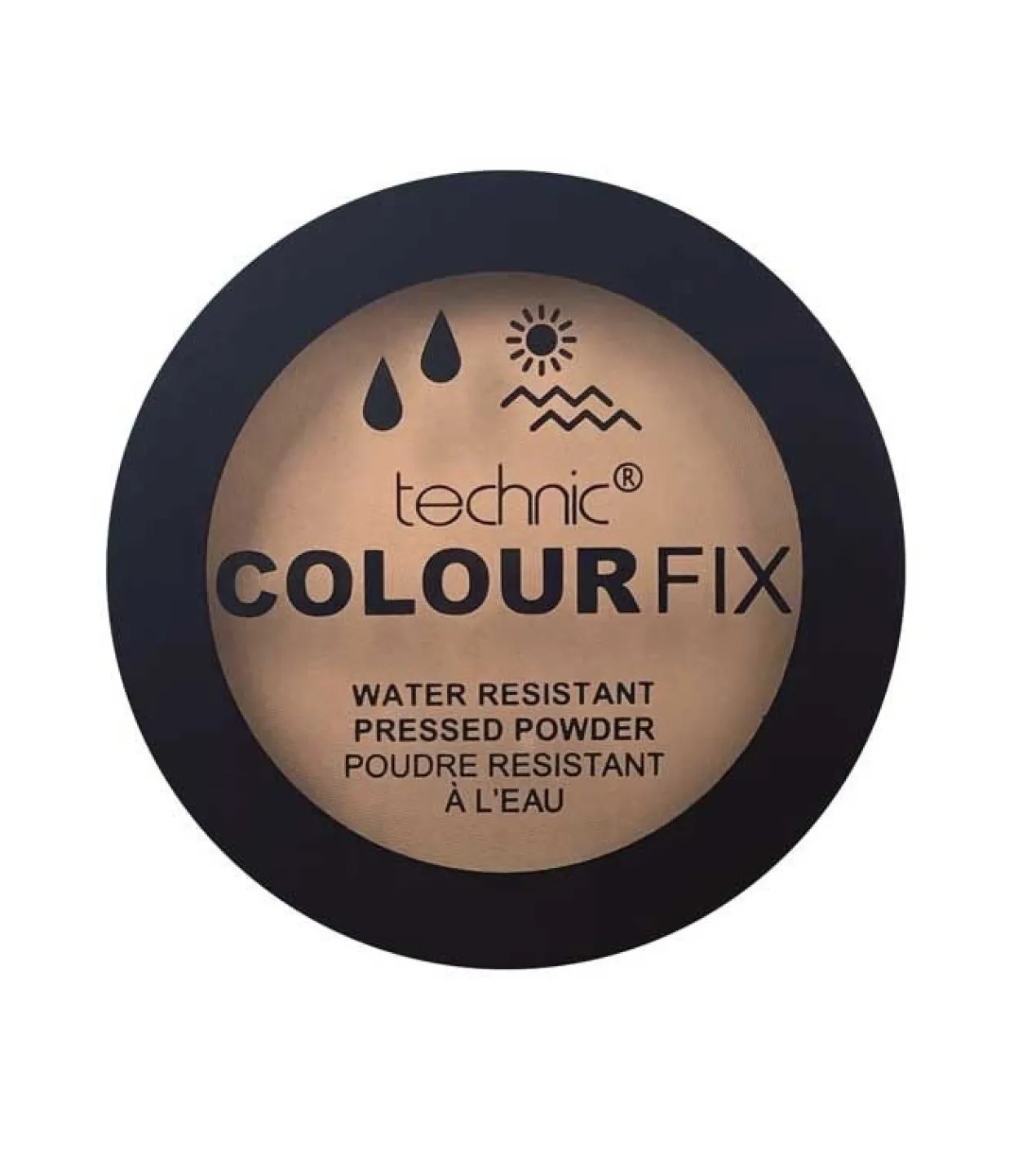Polvos Compactos Colour Fix Water Resistant