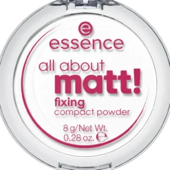 Polvos Compactos Fijadores de Maquillaje All About Matt