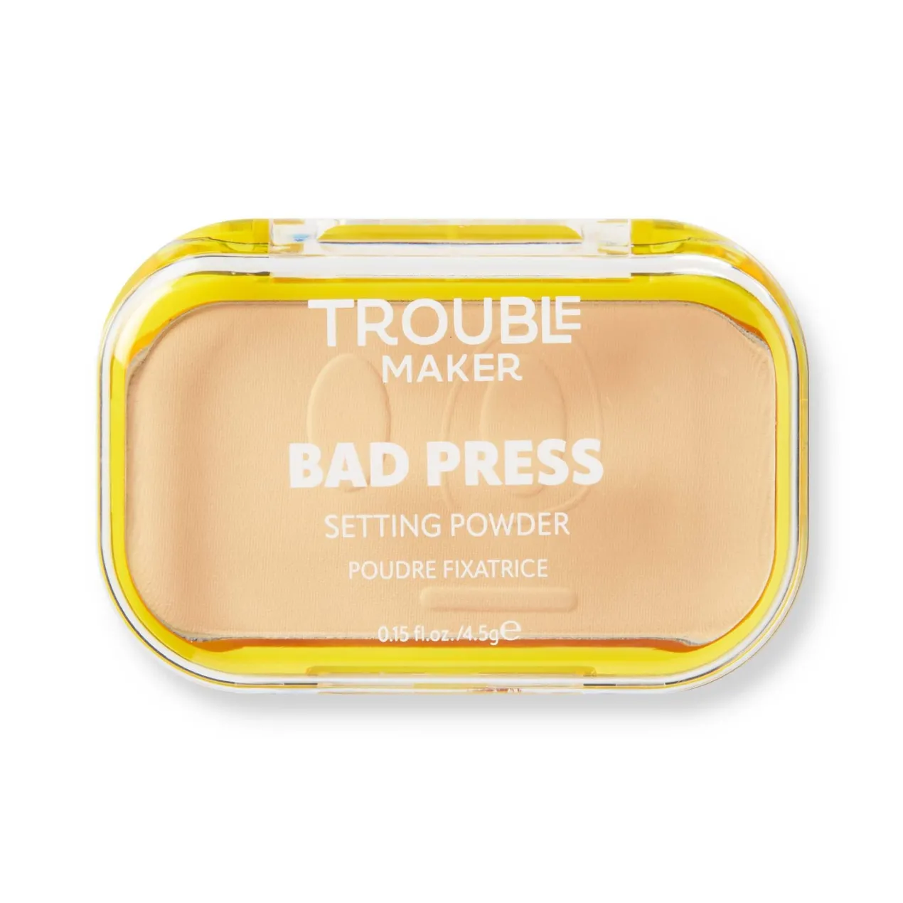 Polvos Compactos Fijadores de Maquillaje Bad Press Setting Powder