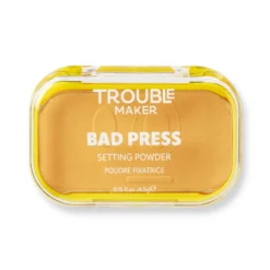Polvos Compactos Fijadores de Maquillaje Bad Press Setting Powder