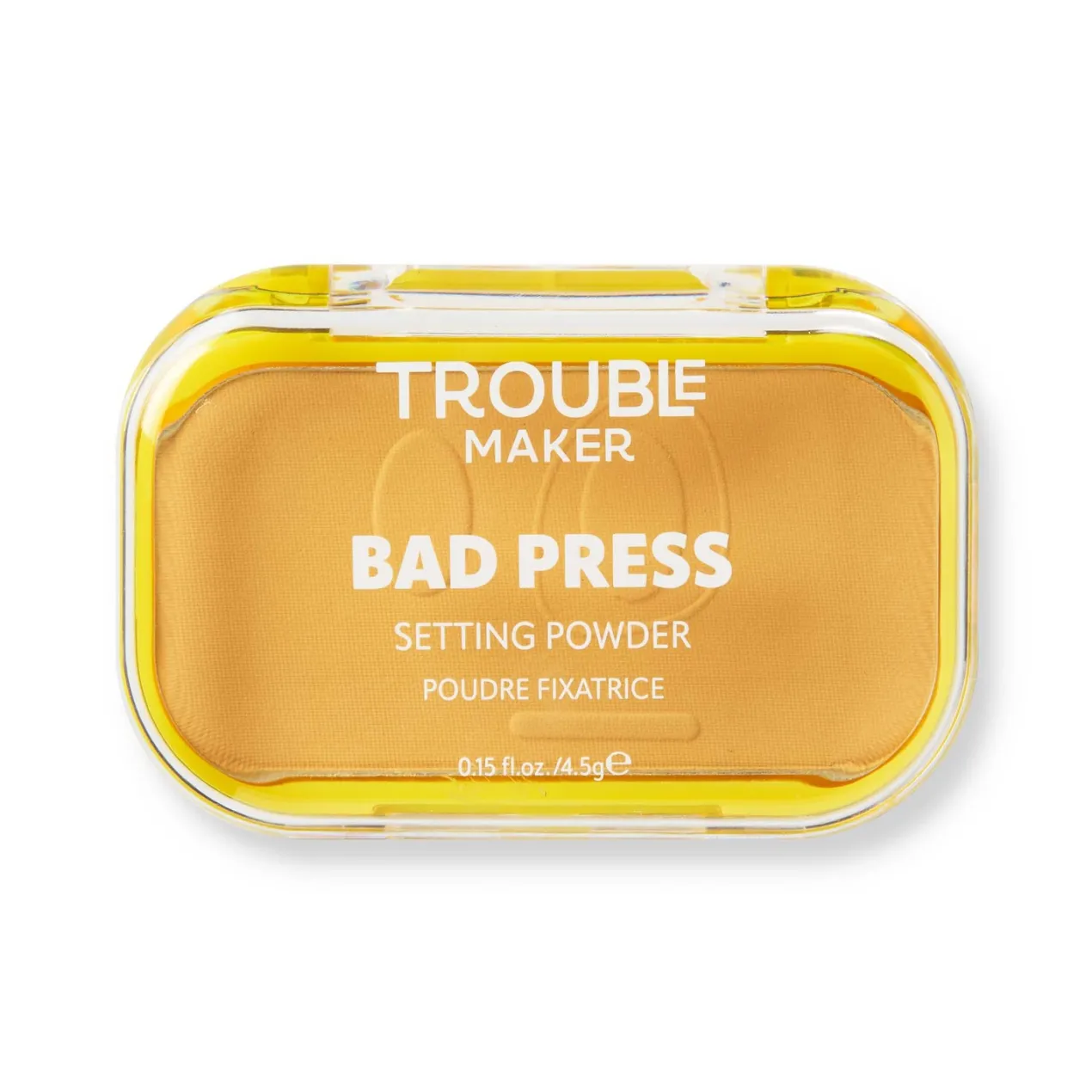 Polvos Compactos Fijadores de Maquillaje Bad Press Setting Powder