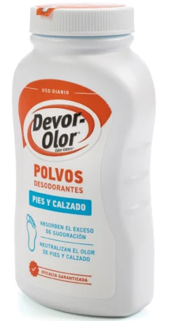 Polvos Desodorantes para Pies