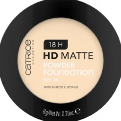 Polvos Matificantes 18H HD Matte