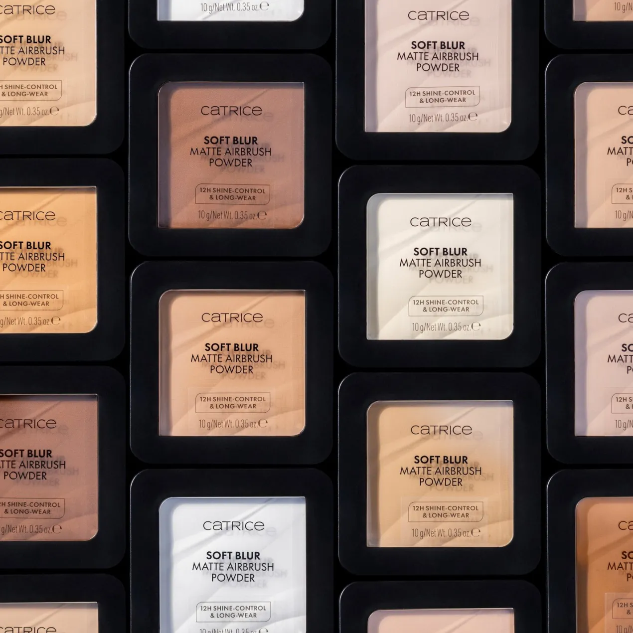 Polvos Soft Blur Matte Airbrush Powder