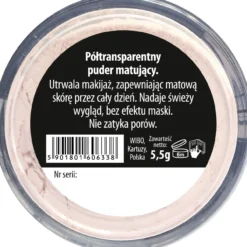 Polvos sueltos fijadores Fixing Powder