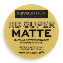 Polvos Sueltos Relove HD Super Matte Banana Powder