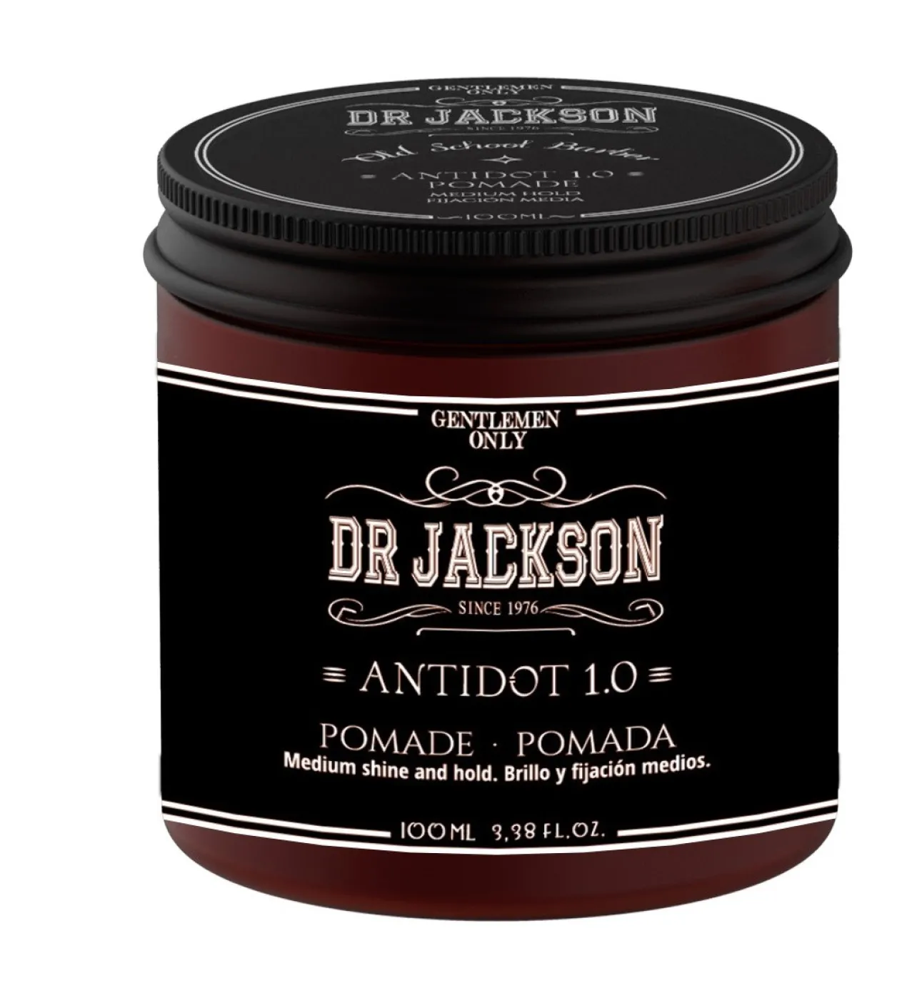 Pomada Brillo & Fijación Medio Antidot 1.0 Pomade Medium Shine & Hold